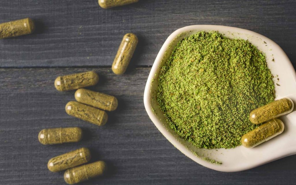 Different Forms of Kratom