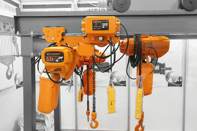 Electric Chain Hoist Production Services